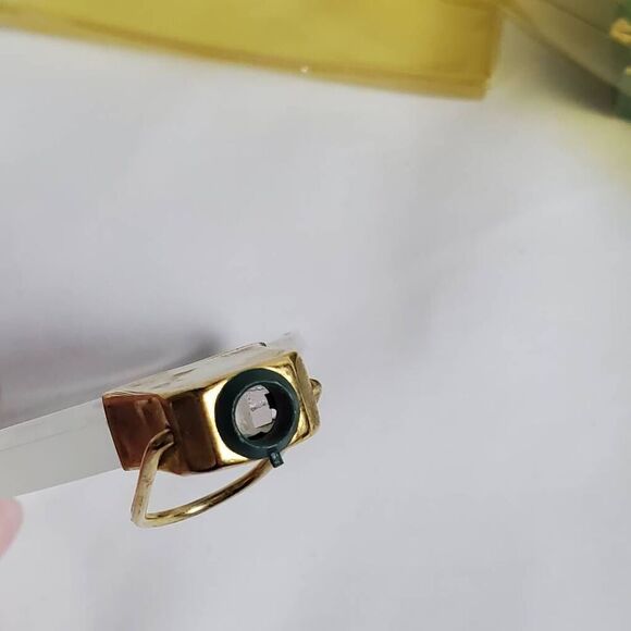 Vintage Hallmark Lighted Ornament “All Are Precious” Frosted Glass Plug-In Chris - Picture 5 of 6